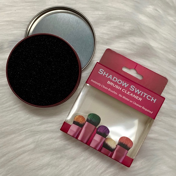 EDJE BEAUTY “SHADOW SWITCH” BRUSH CLEANER NIB - Picture 3 of 8
